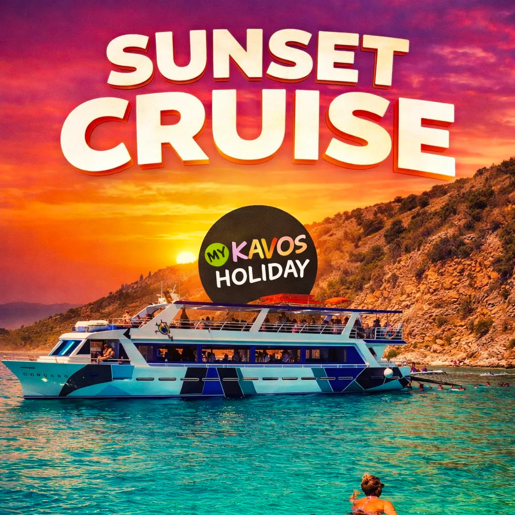 My Kavos Holiday Sunset Booze Cruise at Future Nightclub