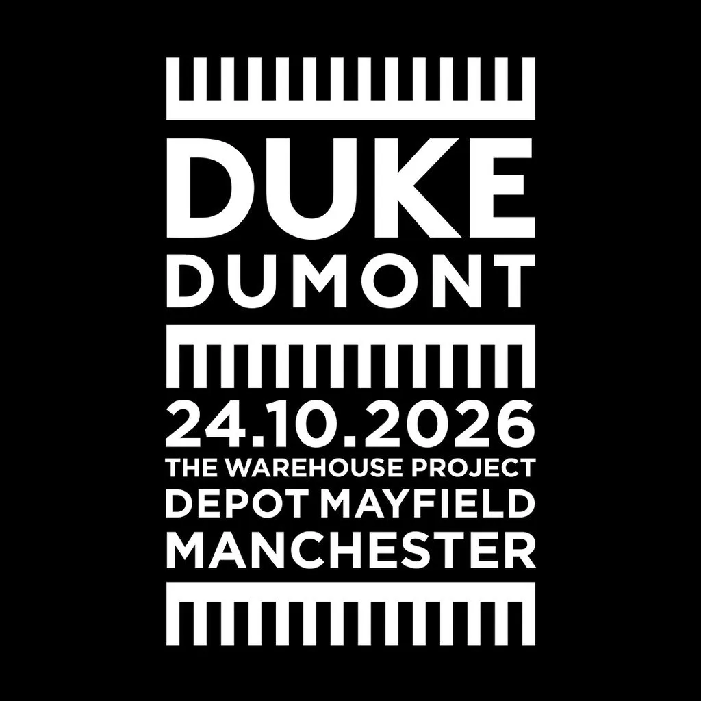 Duke Dumont at Depot Mayfield