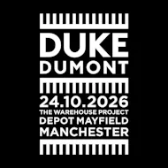 Duke Dumont at Depot Mayfield