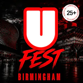 U Fest - Birmingham - XOYO - Saturday 5th September