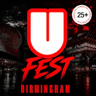 U Fest - Birmingham - XOYO - Saturday 5th September at XOYO