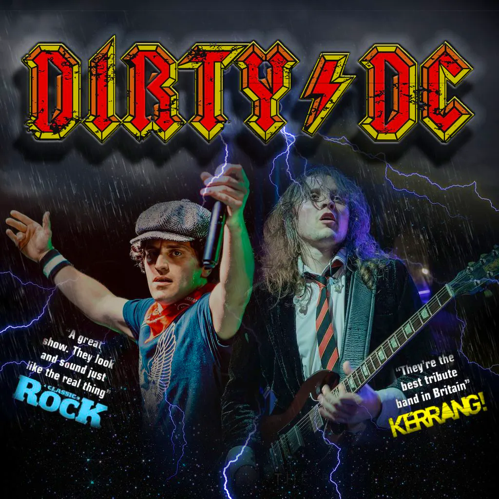AC/DC performed LIVE in Liverpool by Dirty DC at Camp And Furnace