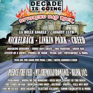 Decade VS Divorced dad Rock at La Belle Angele