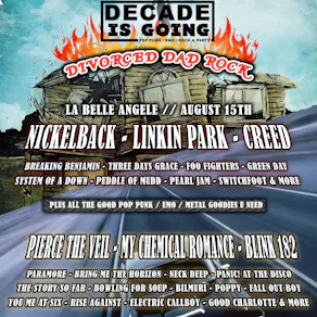 Decade VS Divorced dad Rock