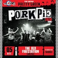 PorkPie Live plus Pretty Green (The Jam) at The Old Firestation at Old Fire Station