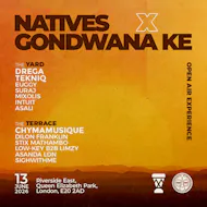 Natives x Gondwana at Riverside East