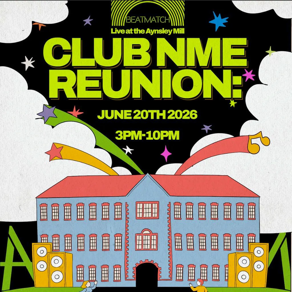Club NME Reunion Live: All The Young at Aynsley Mill 