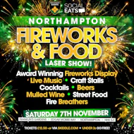 Northampton Saints Fireworks & Food 2026 at Northampton Saints Rugby Club