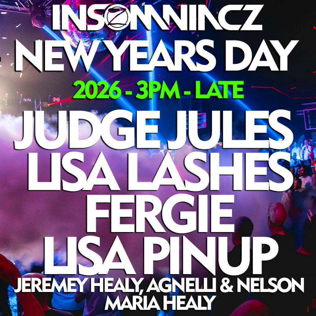 Insomniacz New Years Day 2026 - Full Club Takeover at NG ONE Night Club