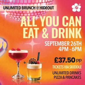 Hideout Unlimited Brunch