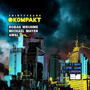30 years of Kompakt: Michael Mayer, Robag Wruhme, AMSL