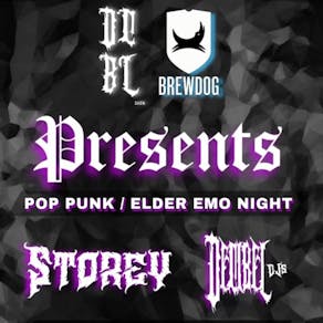 DCBL X BrewDog Presents - Pop Punk/Elder Emo Club Night