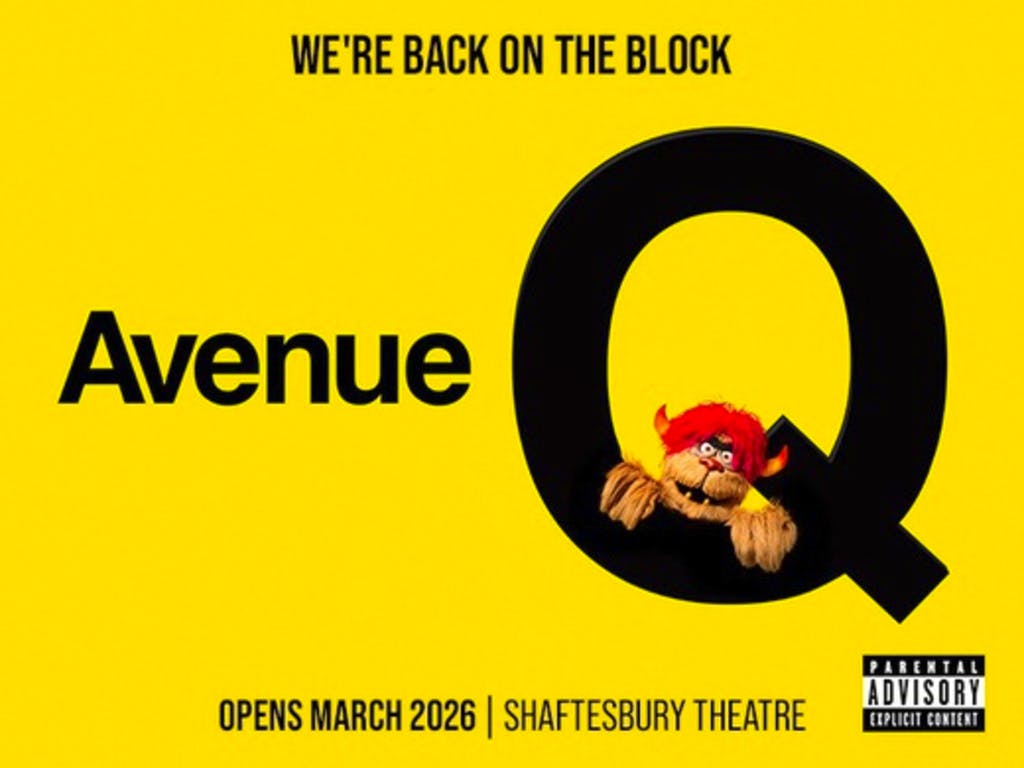 Avenue Q at Shaftesbury Theatre 