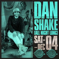 DEPO DISCO presents Dan Shake (All Night) Tickets | THE DEPO Plymouth  | Sat 4th December 2021 Lineup