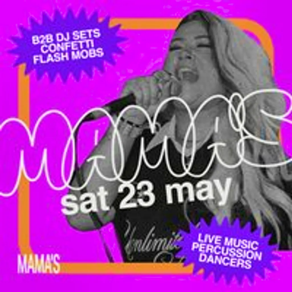 Mama's Saturday // Bank Holiday Special - Sat 23rd May at Mama Roux's