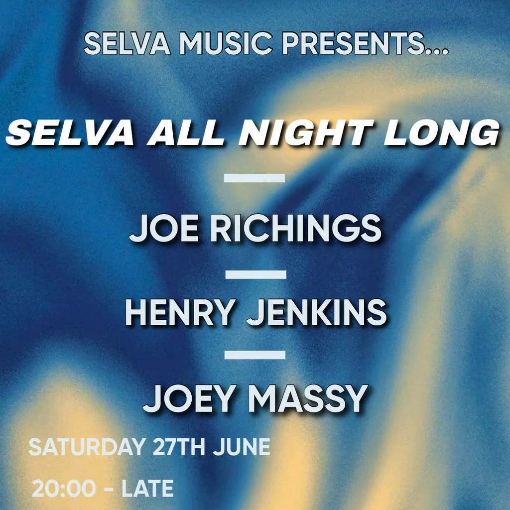 Selva music pop up party @ Shape patisserie at Shape Patisserie