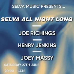 Selva music pop up party @ Shape patisserie