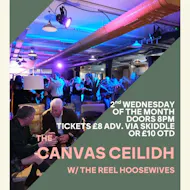 The CANVAS Ceilidh w/ The Reel Hoosewives at Canvas Dundee