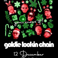 Goldie Lookin Chain - YOU SNOWS IT 26 @ Black Cat, Bridgend at Black Cat Bridgend