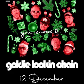 Goldie Lookin Chain - YOU SNOWS IT 26 @ Black Cat, Bridgend
