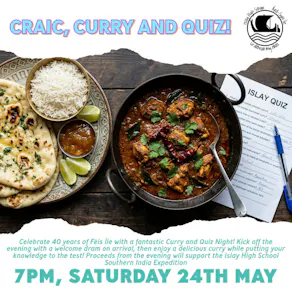 Craic, Curry and Quiz