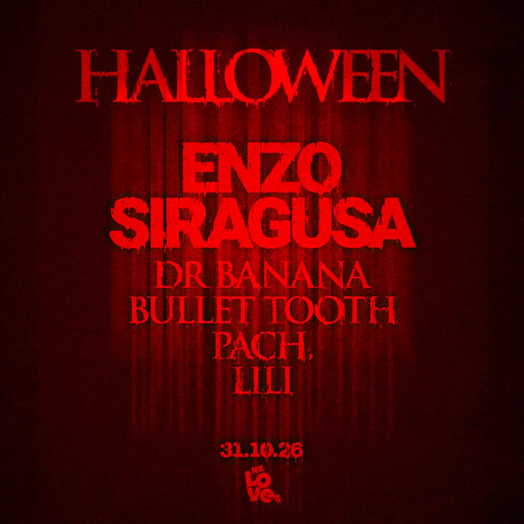 HALLOWEEN: Enzo Siragusa, Dr Banana, bullet tooth, PACH., LILI at NX Newcastle