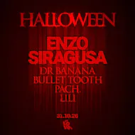 HALLOWEEN: Enzo Siragusa, Dr Banana, bullet tooth, PACH., LILI at NX Newcastle