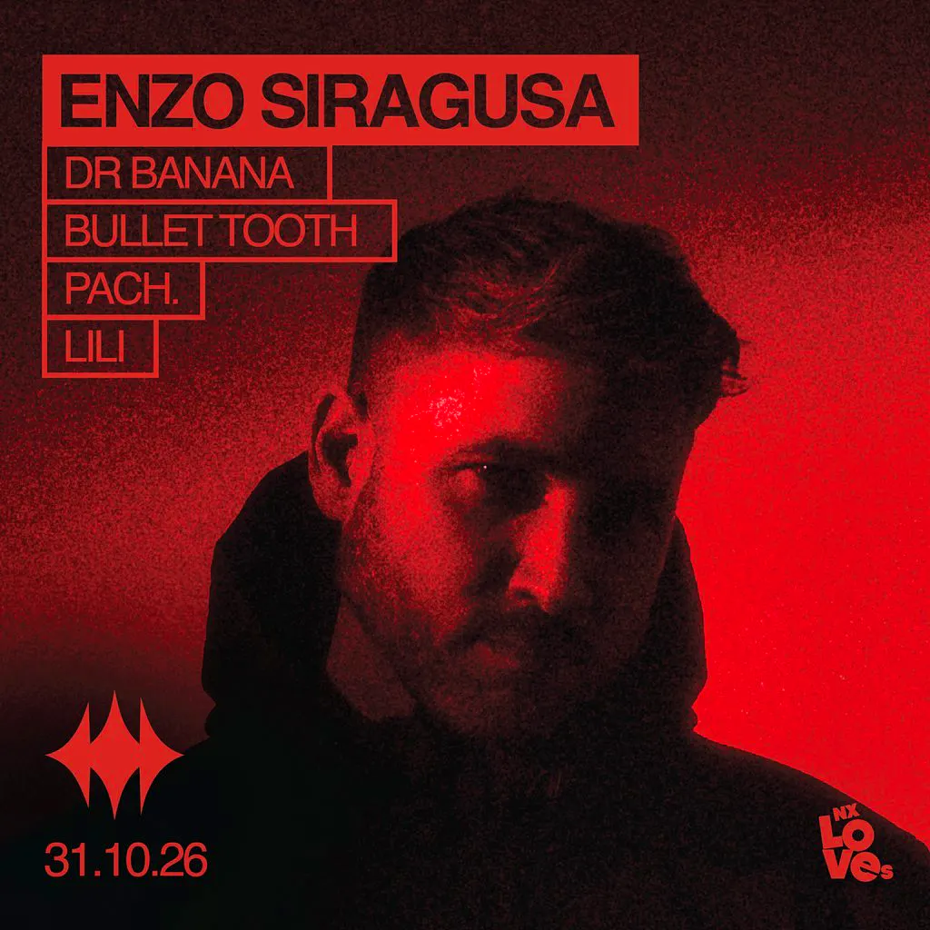 Enzo Siragusa, Dr Banana, bullet tooth, PACH., LILI at NX Newcastle