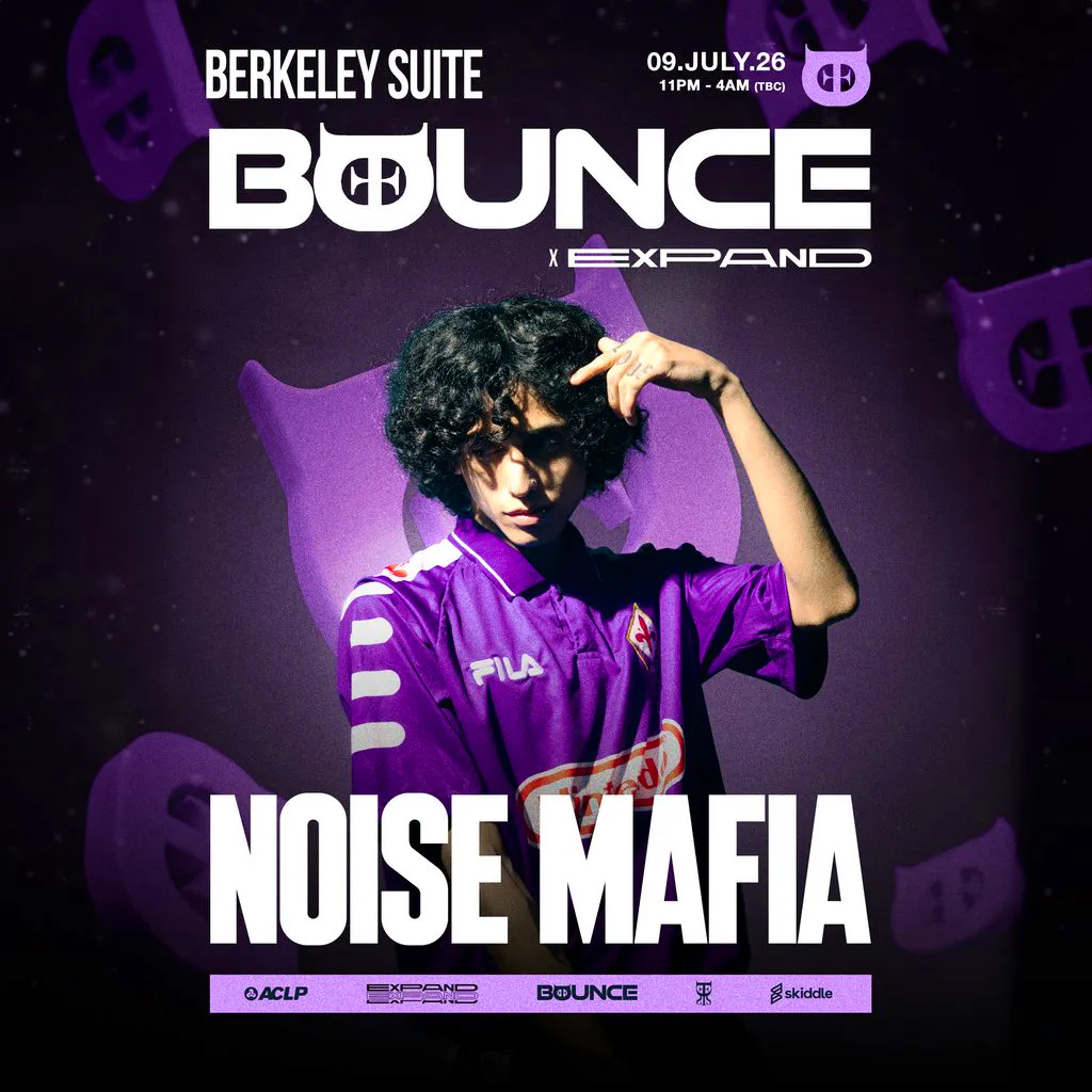 BOUNCE x EXPAND: Noise Mafia at The Berkley Suite 