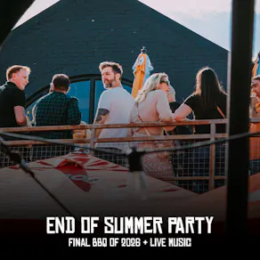 End of Summer Party