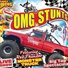 OMG Stunts- Darlington at OMG Stunts Big Top