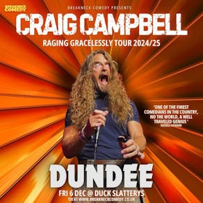 Craig Campbell : RAGING GRACELESSLY