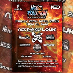 Noise Pollution Promotions @ Club Neo