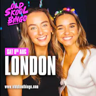 Old Skool Bingo Saturday 8th August London at Duo Clapham