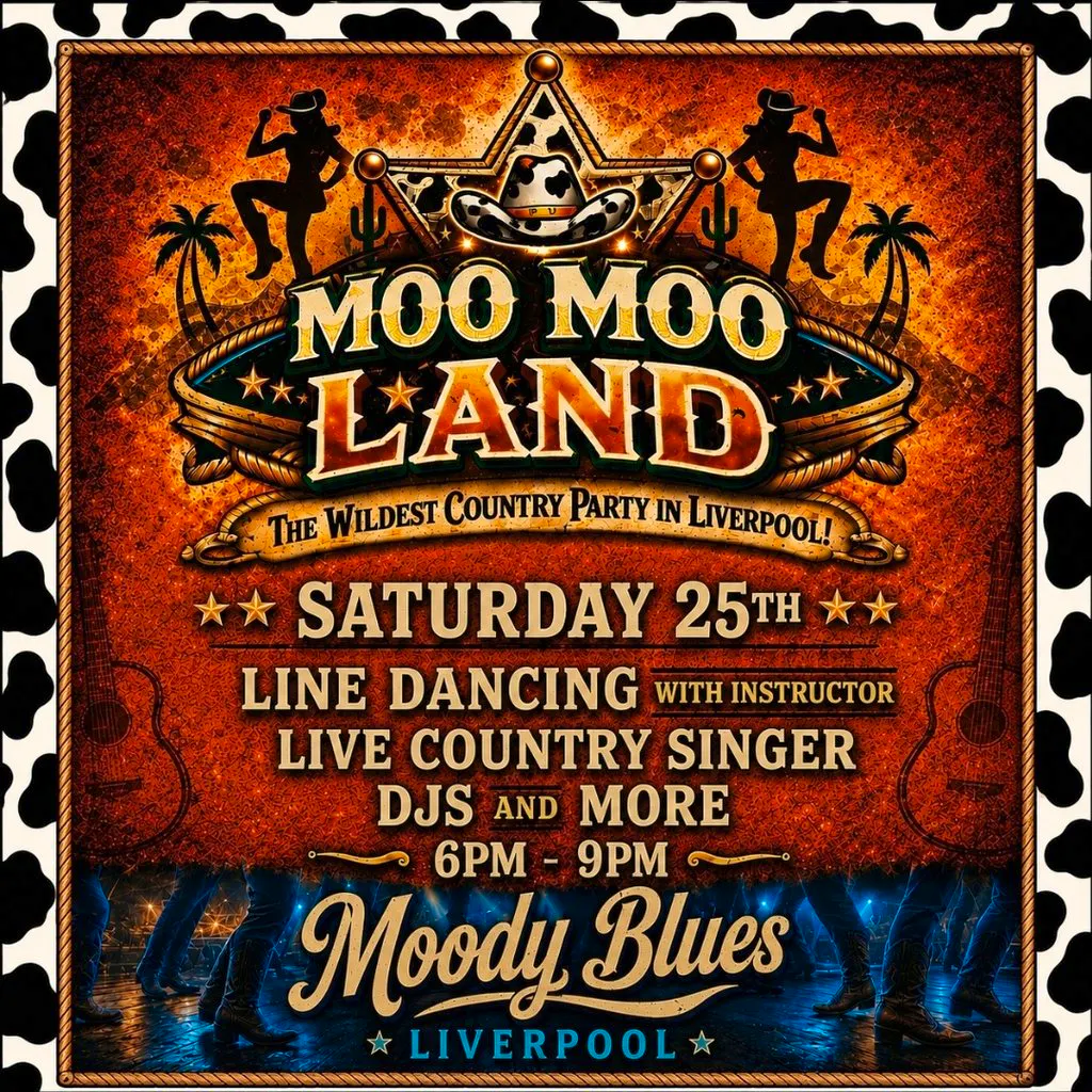 Moo Moo Land at Moody Blues