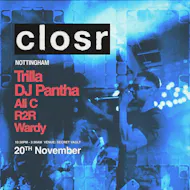 Closr Nottingham at Secret Vault