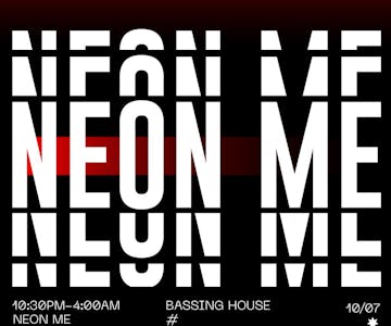 NEON ME - Cpop+Kpop+Hiphop Night