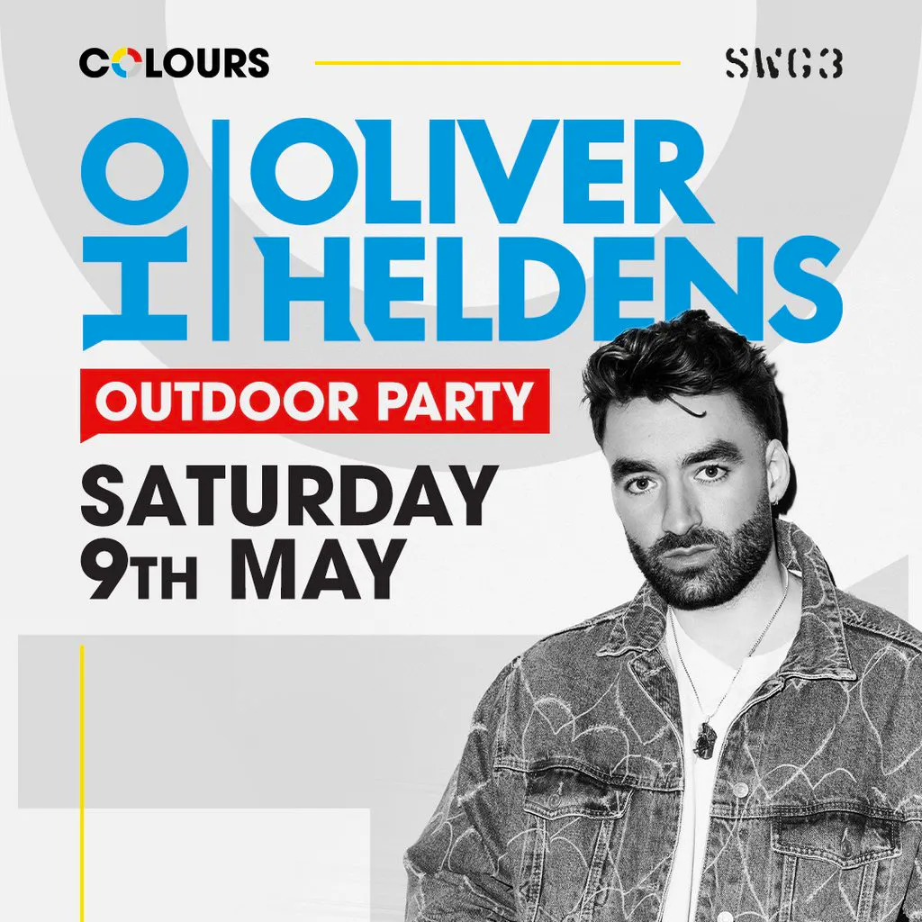 Colours presents: Oliver Heldens - Outdoor Party at SWG3