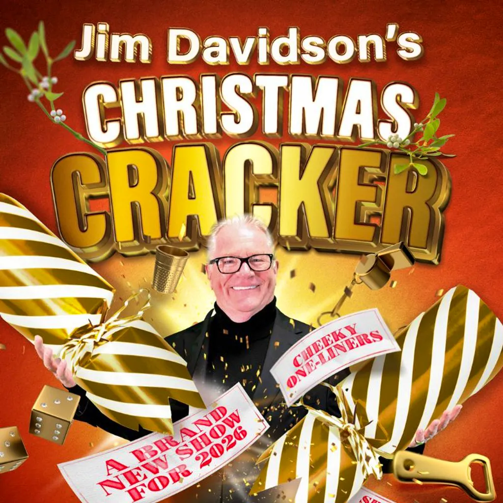 JIM DAVIDSON’s Christmas Cracker at Babbacombe Theatre