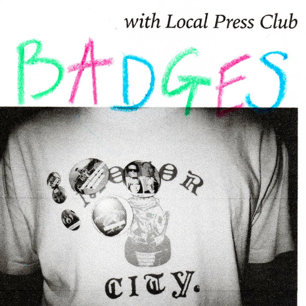 LOCAL PRESS CLUB: Badge Class @ Cafe Blah at Cafe Blah