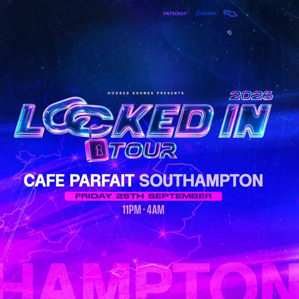 Locked In Tour - SOUTHAMPTON (DNB) at Cafe Parfait 
