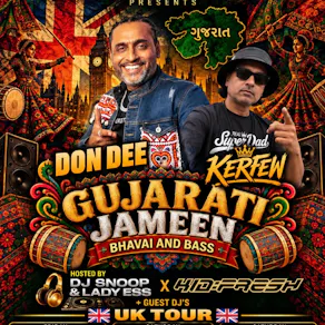 Gujarati Jameen - **UK TOUR** Leicester