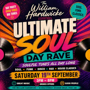 Ultimate Soul Day Rave!