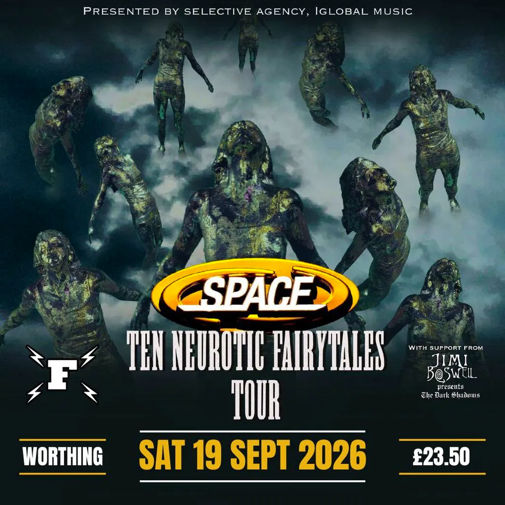 Space: Ten Neurotic Fairytales Tour at The Factory Live