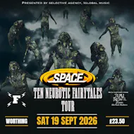 Space: Ten Neurotic Fairytales Tour at The Factory Live