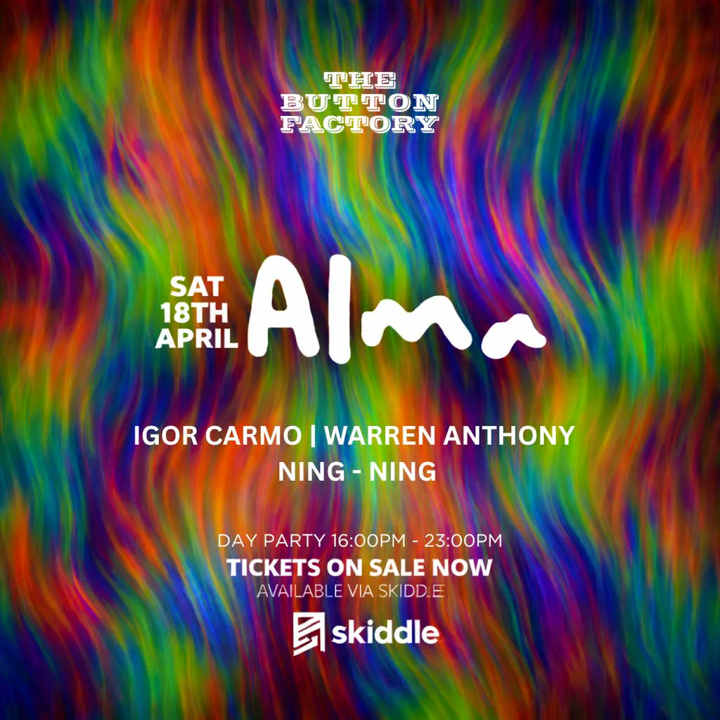 Alma Electronica at The Buttom Factory