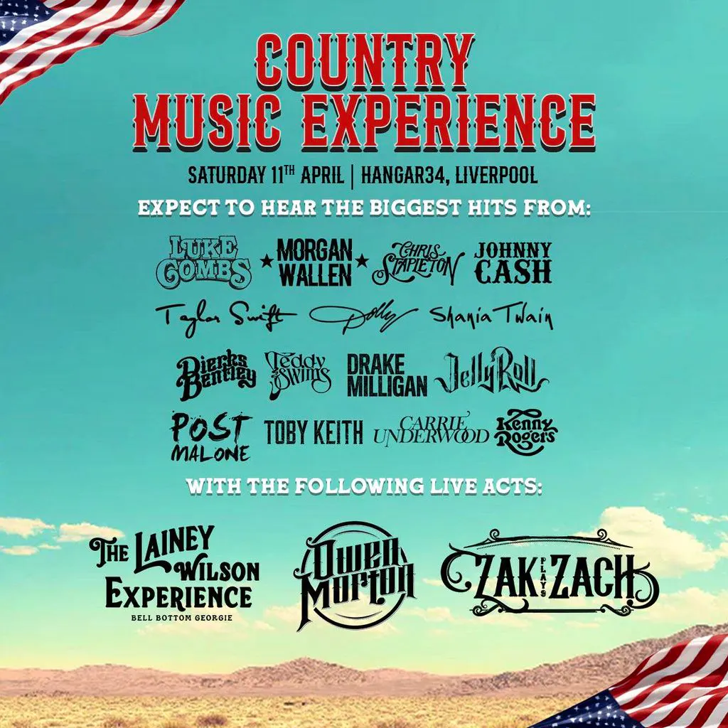 Nashville Nights UK at Hanger34