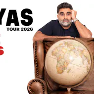 Tez Ilyas: Tez Things I Hate About You at The Hat Factory Arts Centre
