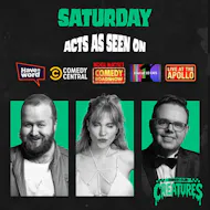 Saturday Afternoon Showcase|| Creatures Comedy Club at Creatures Comedy Club