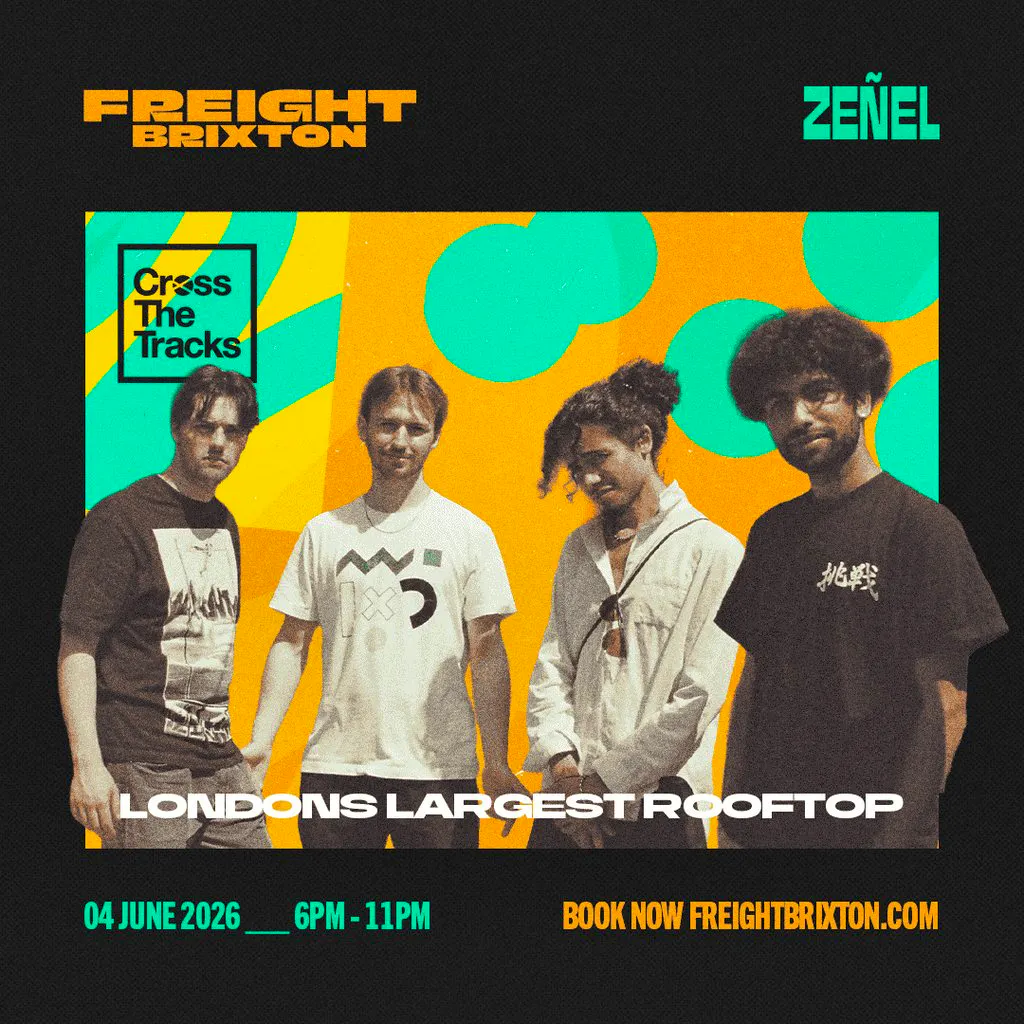 Zeñel - Cross The Tracks present: Soul of the South at Freight Brixton